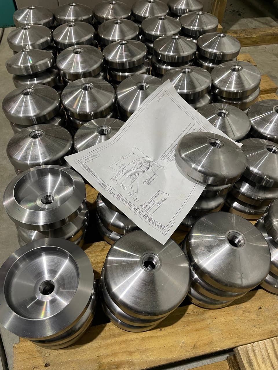 Фланец соединительный