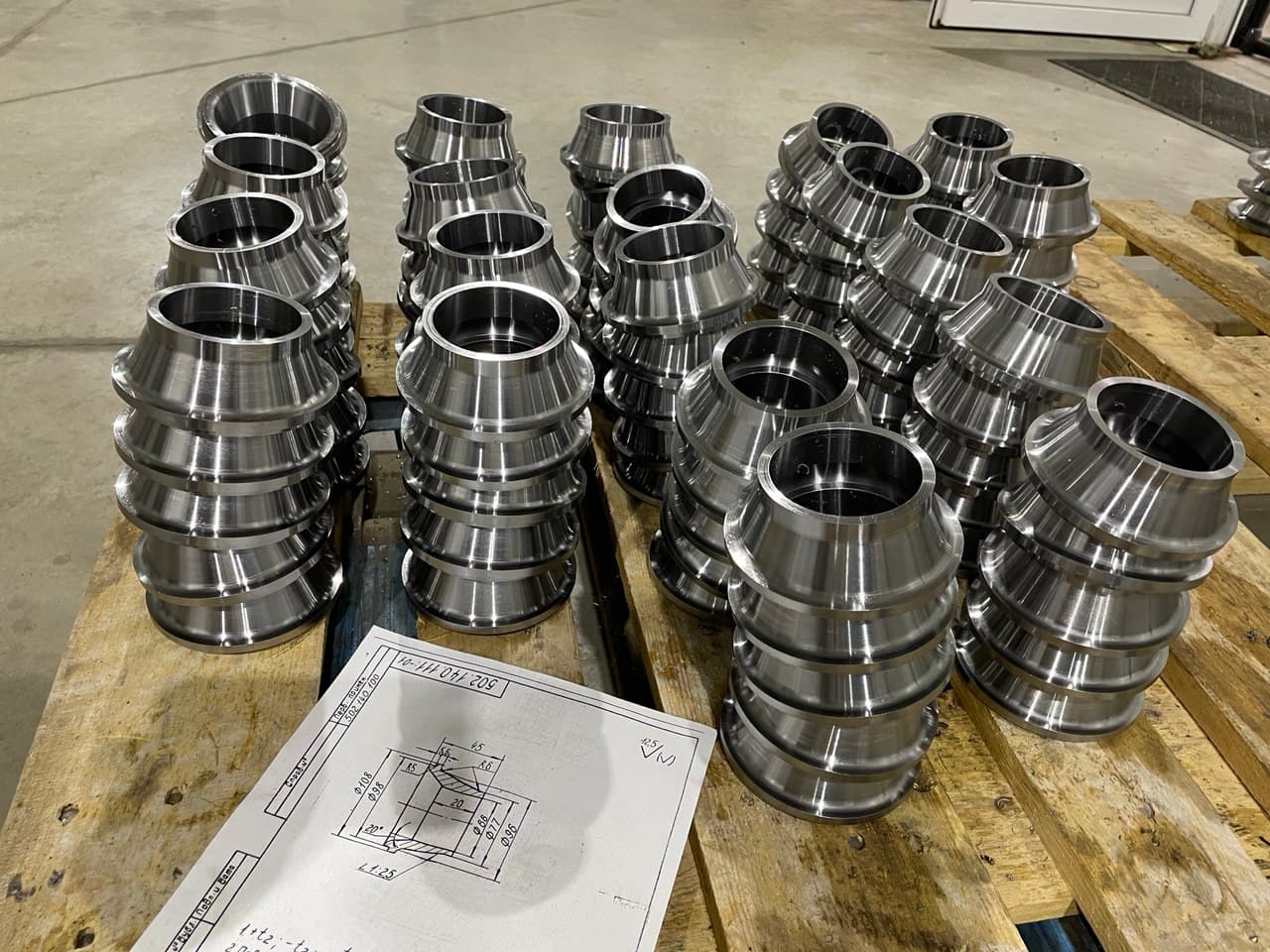 Фланец приварной